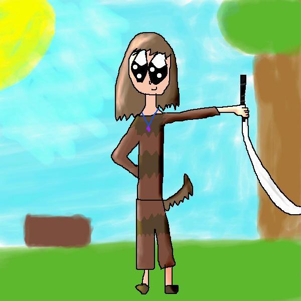 Sachi The Wolf Demon