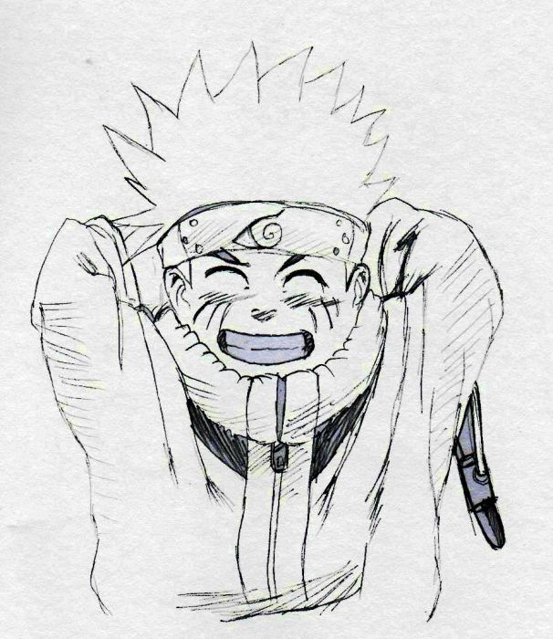 Naruto Uncolored