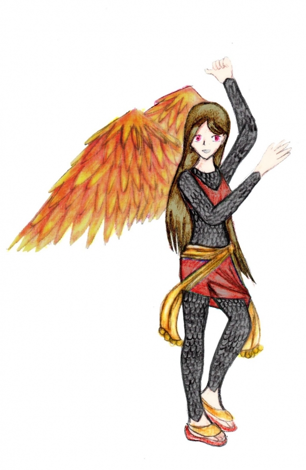 Olizia heir of the Tuli Thea