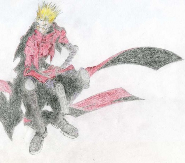 Vash The Stampede