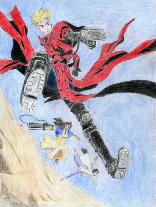 Vash The Stampede