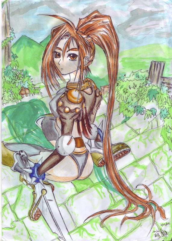 Iris Irene {ragnarok}