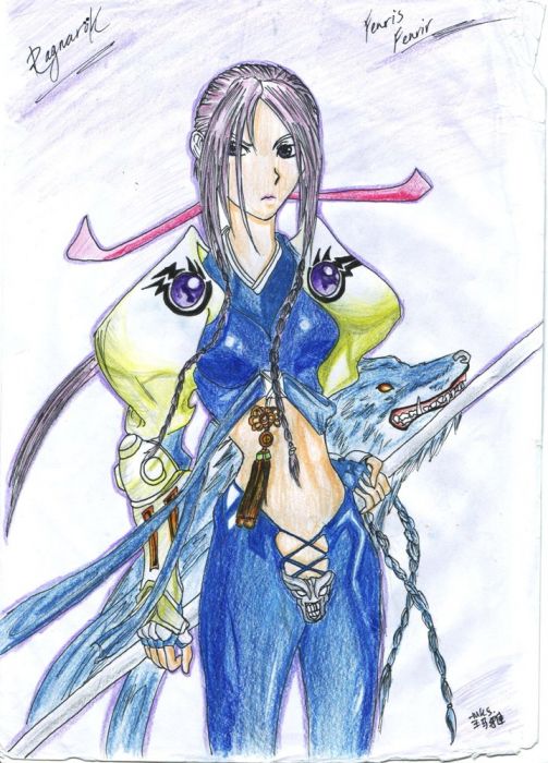 Fenris Fenrir {ragnarok}