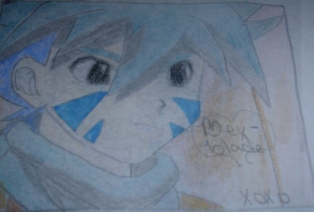 Beyblade Character !!