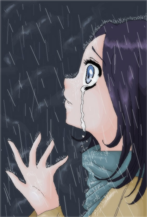 crying in the rain