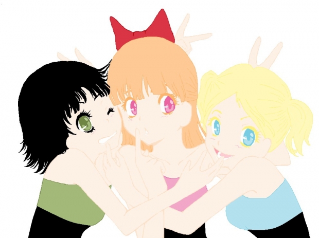The PowerPuff Girls