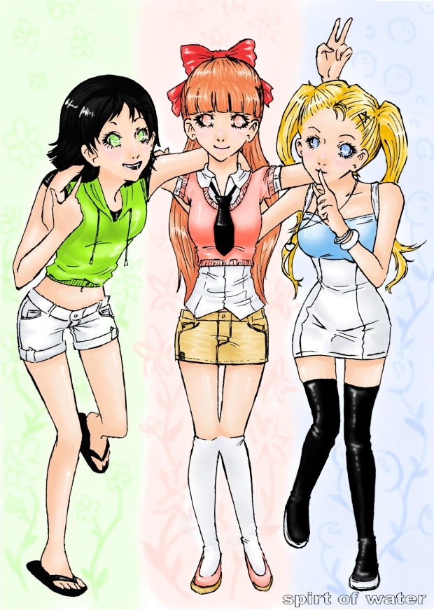 PowerPuff girls