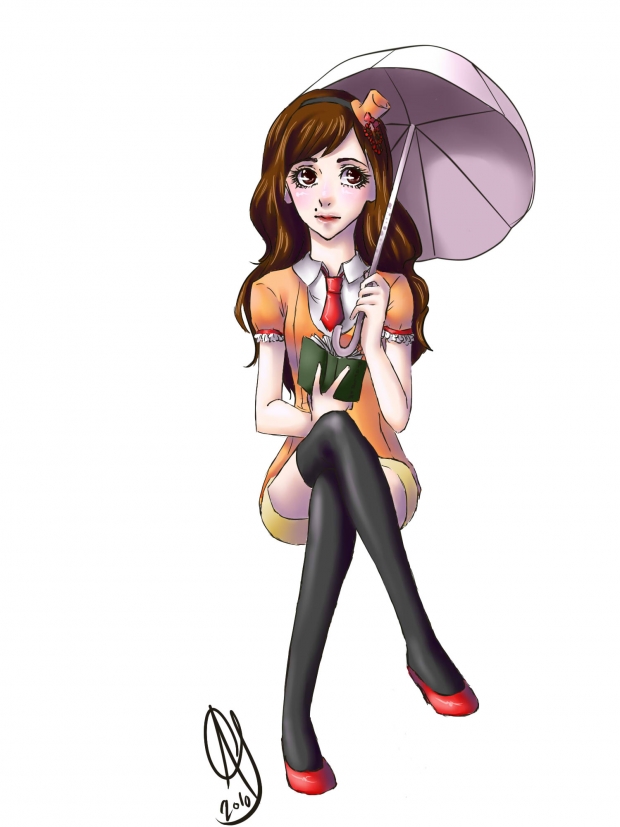 Umbrella with no rain