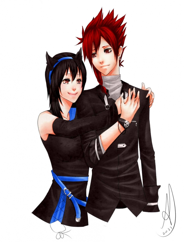 Gaia request : Ryu and Ayame