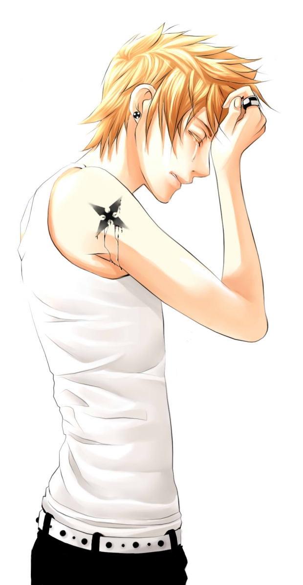 Roxas Colored
