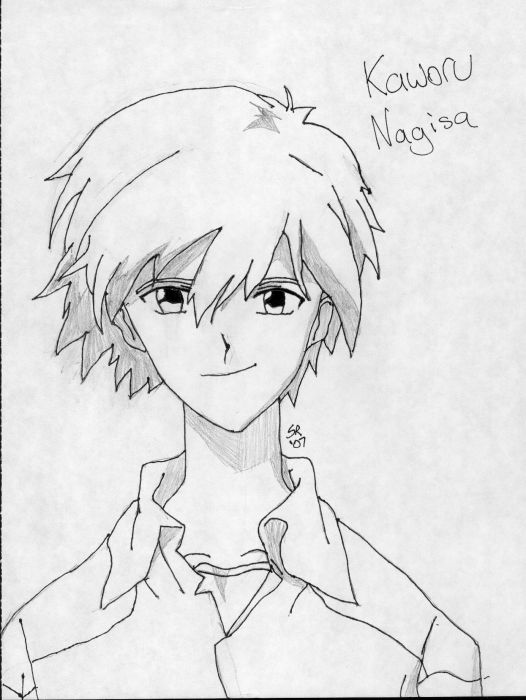Kaworu Nagisa
