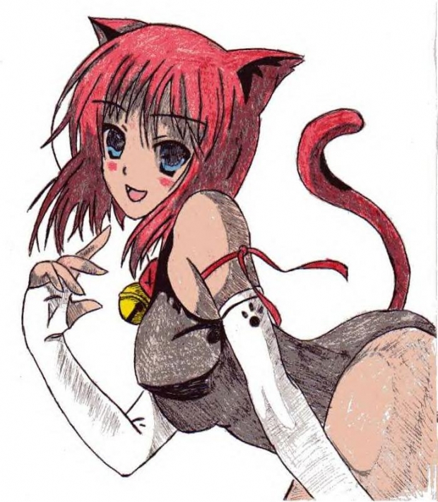 Cat Girl #1