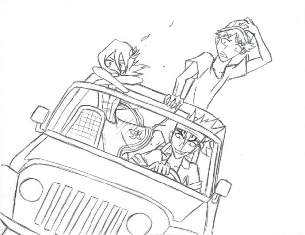 Three Geeks In A Jeep