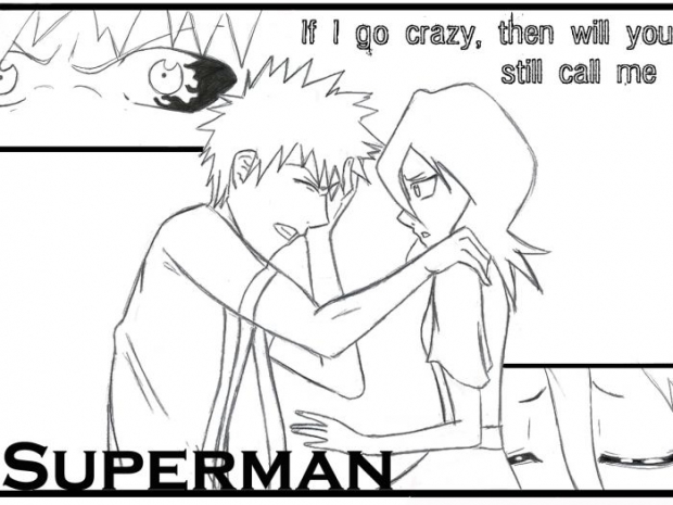 If I Go Crazy... (uncolored)