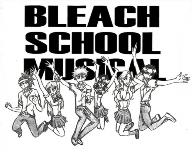 Bleach School The Musical