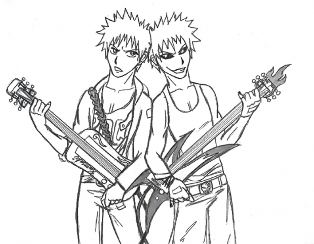 Two Faces Of Rock&roll