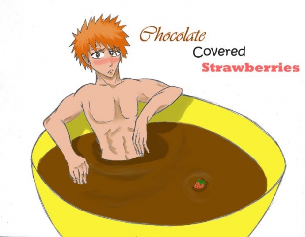 Chocolate Strawberries (color)