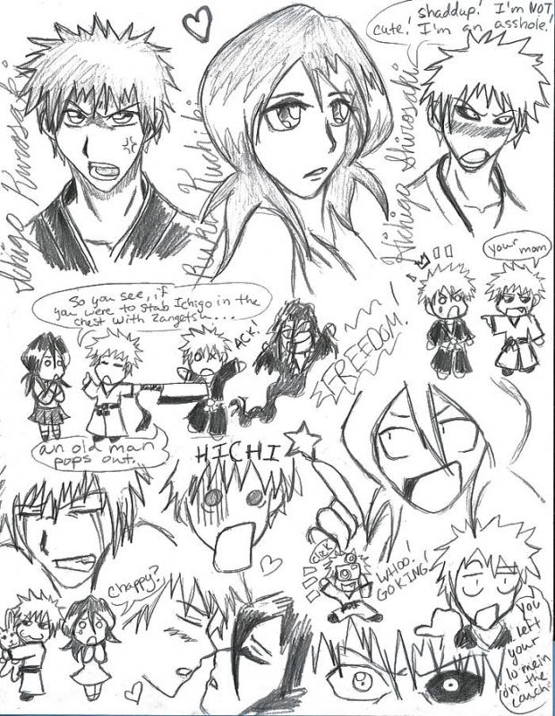 Doodles And Nonsense!!