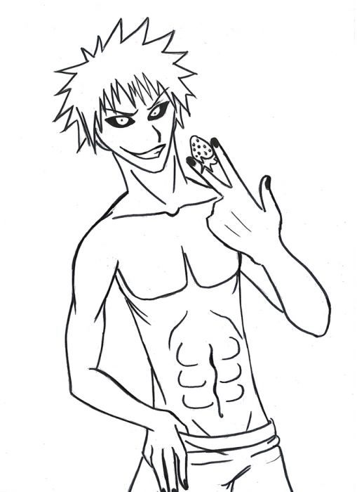 Hichigo ~marker Outline~