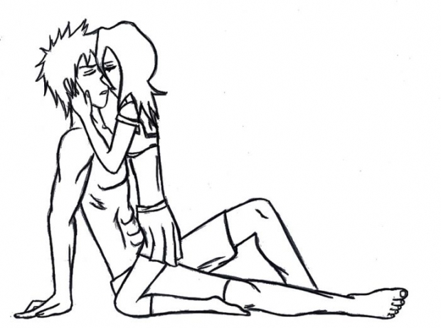 Shut Up And Kiss Me (outline)