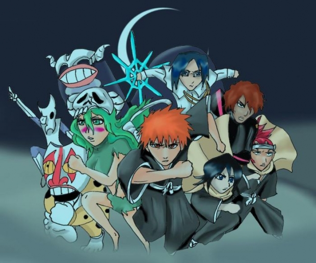 The Hueco Mundo Heroes