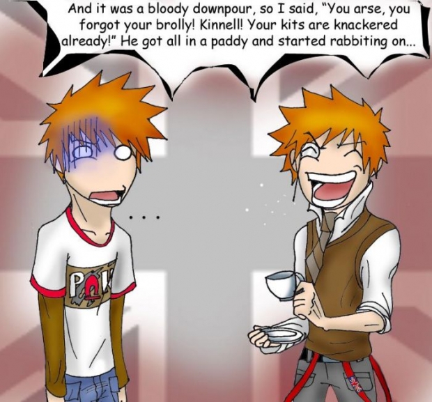 Why Isnt He British?