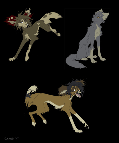 Character Profile Clickables