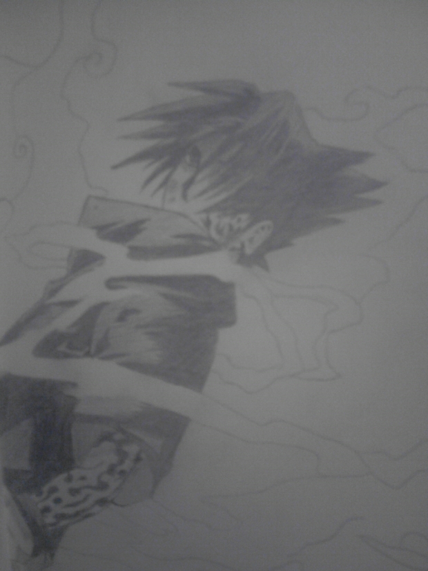 Sasuke Uchiha - Curse Mark