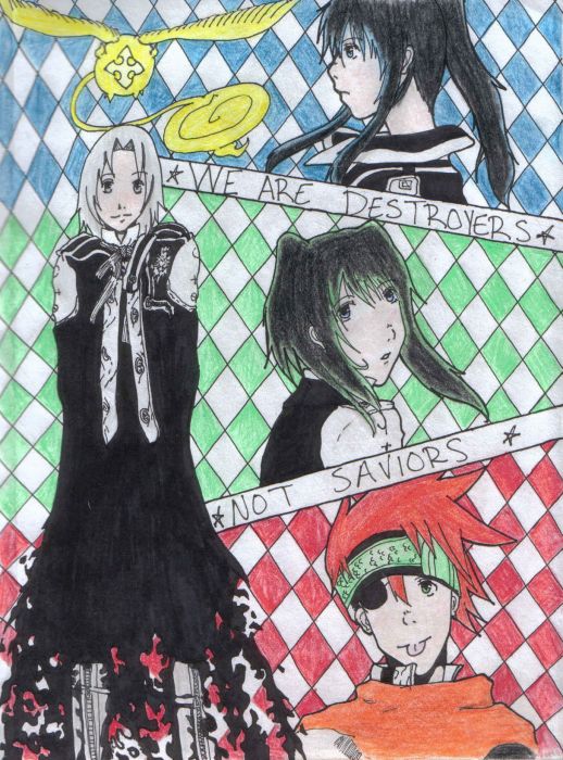 Destroyers,not Saviors(colored)