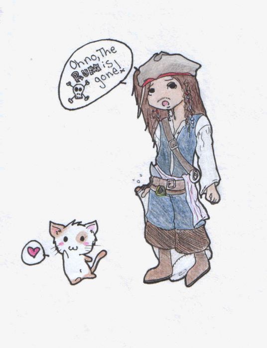 The Rum Is Gone!! :(