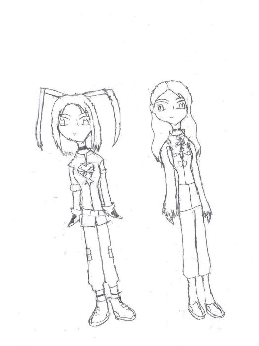 A Heartless&a Nobody (not Colored)