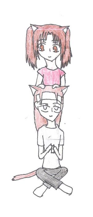 Neji And Ten-ten (nekoness)