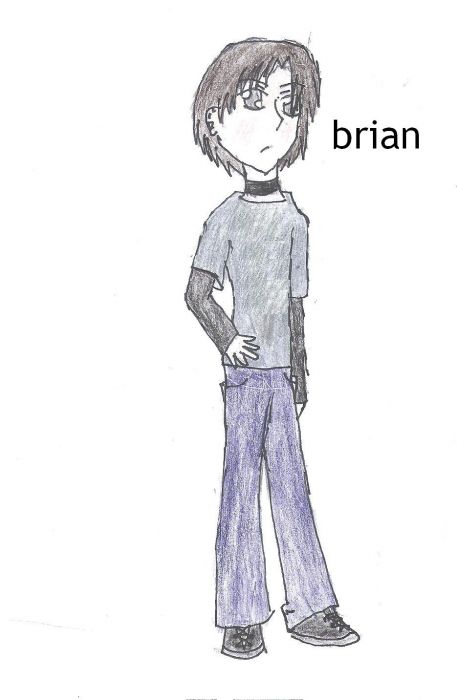 School Life Character (brian)