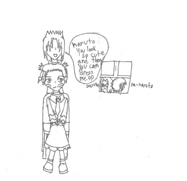 Naruto Dress Up .........wtf Moment