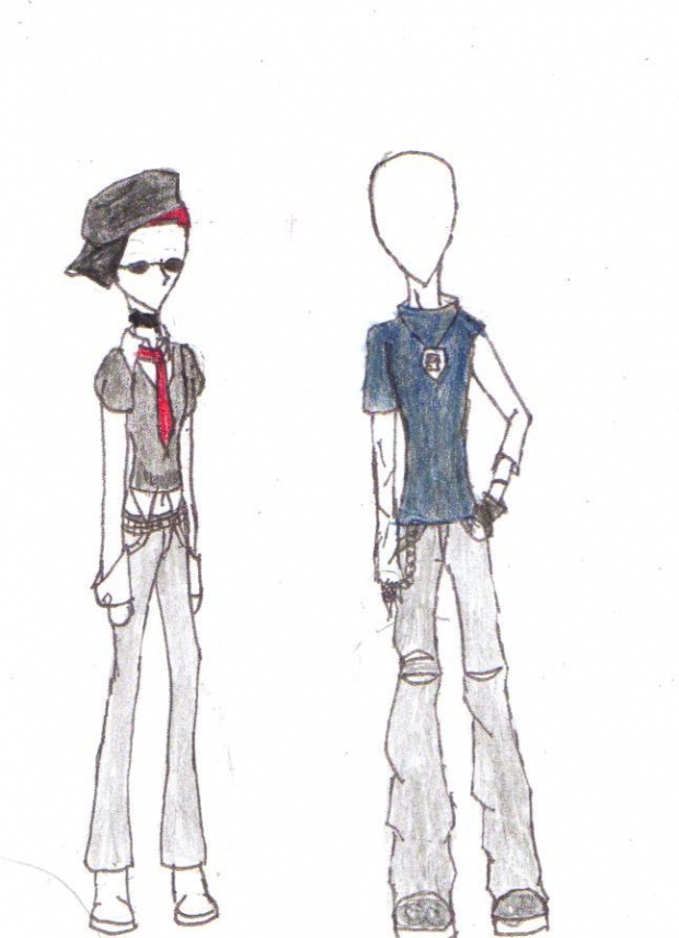 drummer and a guiterist for KaidaFaye's contest