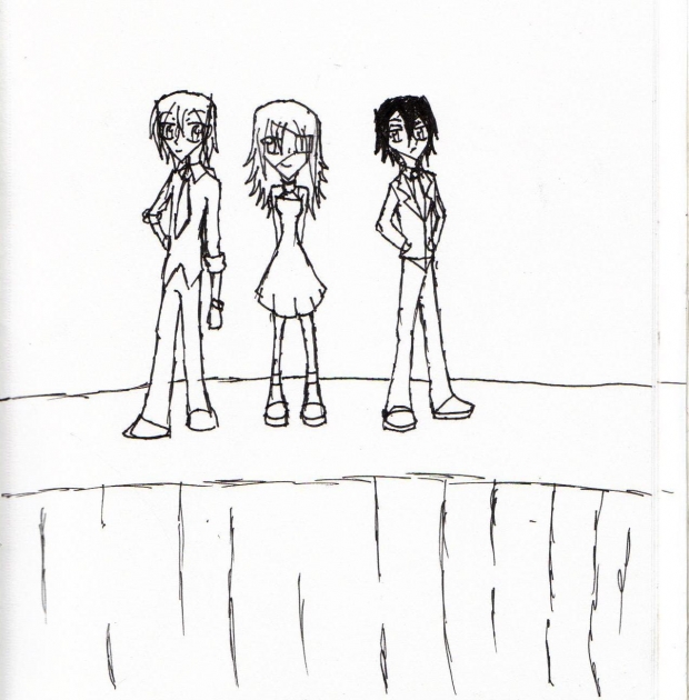 random crappy ink drawing