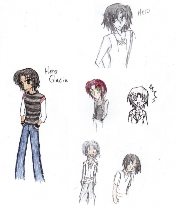 Hero Glacia