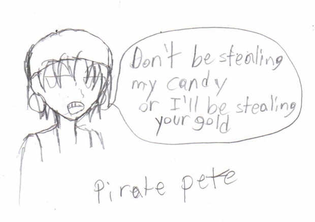 pirate pete:merry halloween
