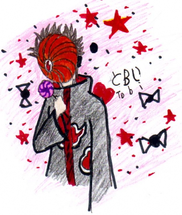 TOEBEEHH!!!!!(darkfox13's request) (i say tobi like timmy says Thhimmmmmeee)