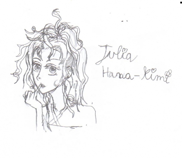 Julia from Hana-Kimi