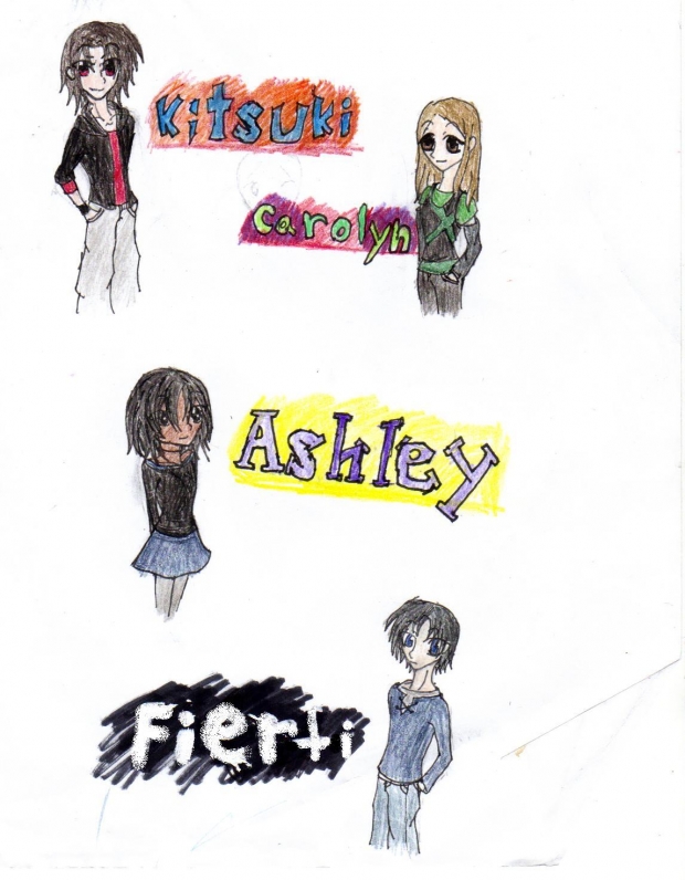 Tosen: Main Characters