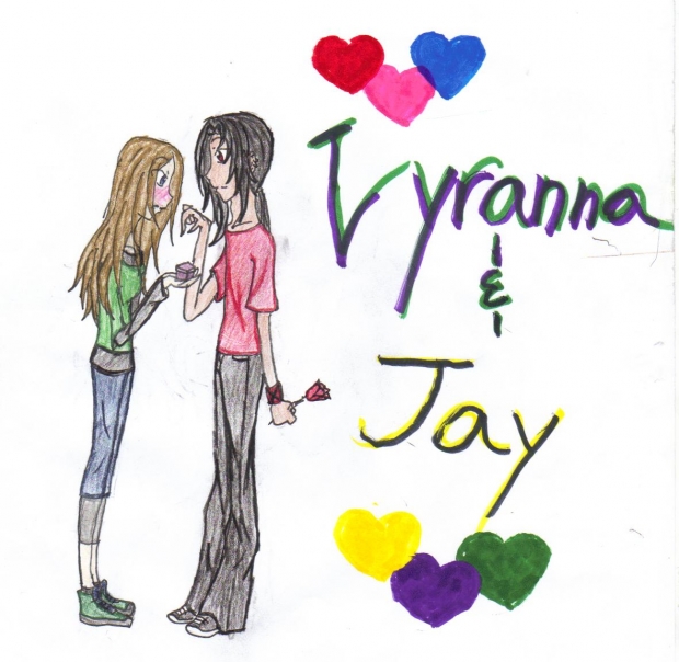Lyranna and Jay(entry for harvestmoonluvr)