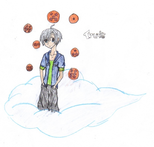 Young Trunks(request for my buddy)