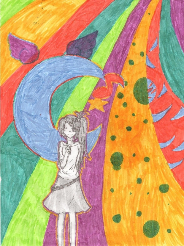 brush pen fun(i was bored)