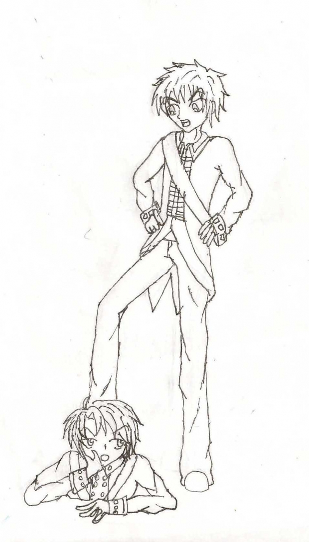 REVOLUTION!(lineart)