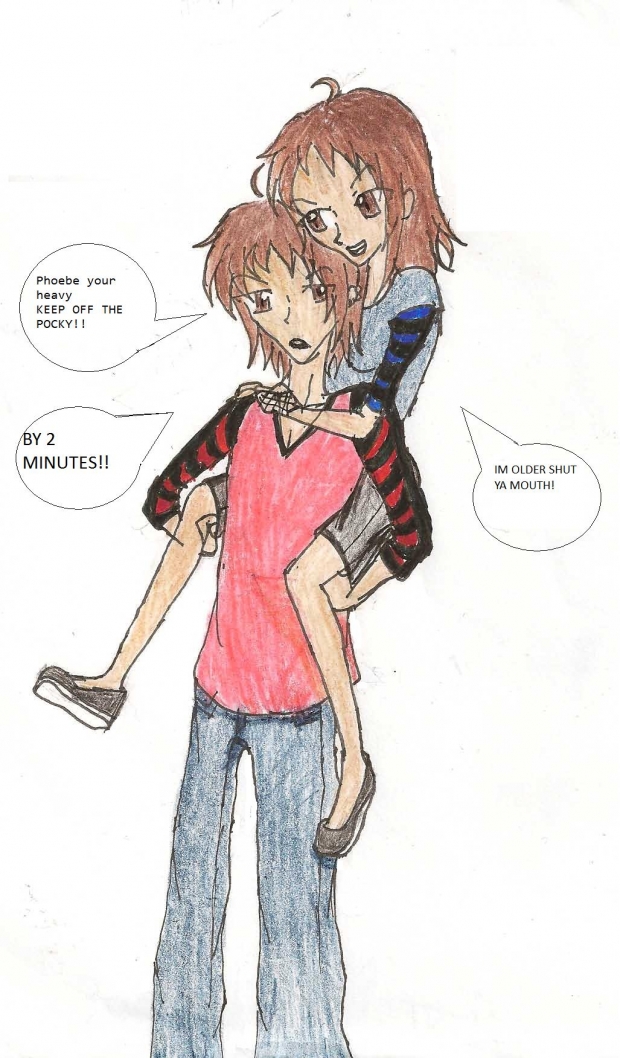 Twin love: challenge