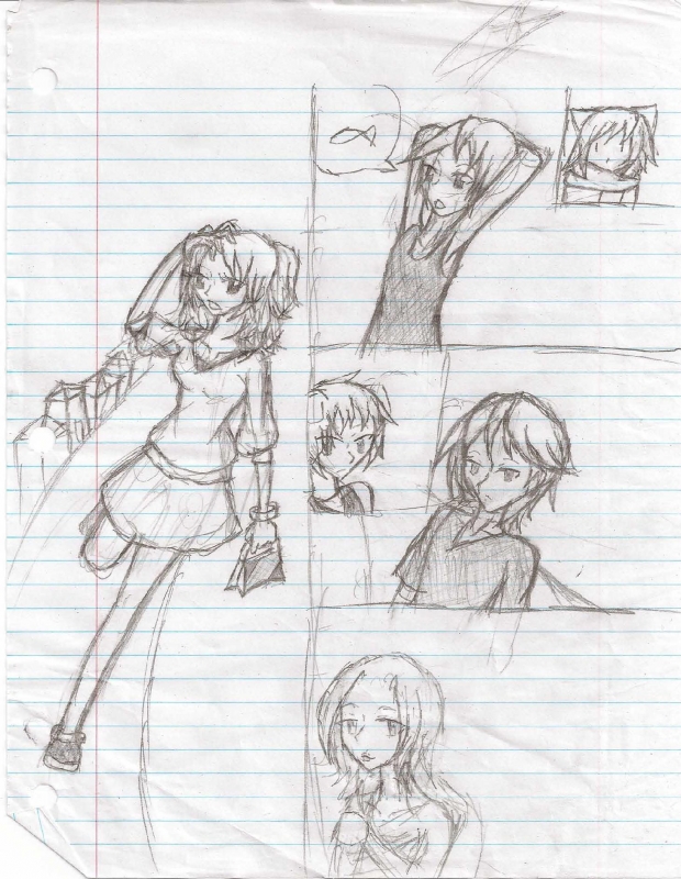 boredom though out school