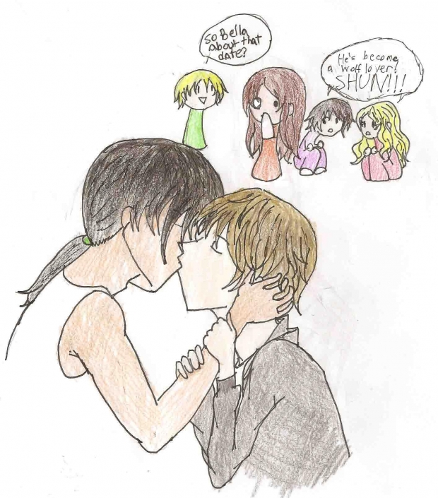 lil'yaoi for a friend from Twilight to Otakudoll