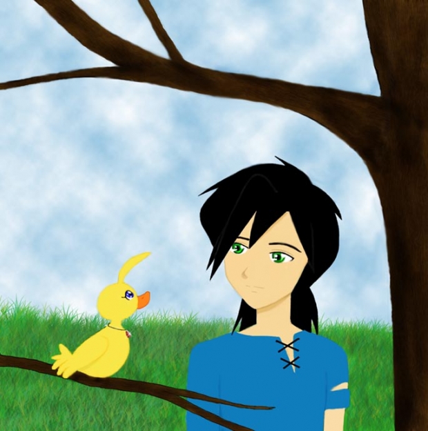 Although My Love Is Small...