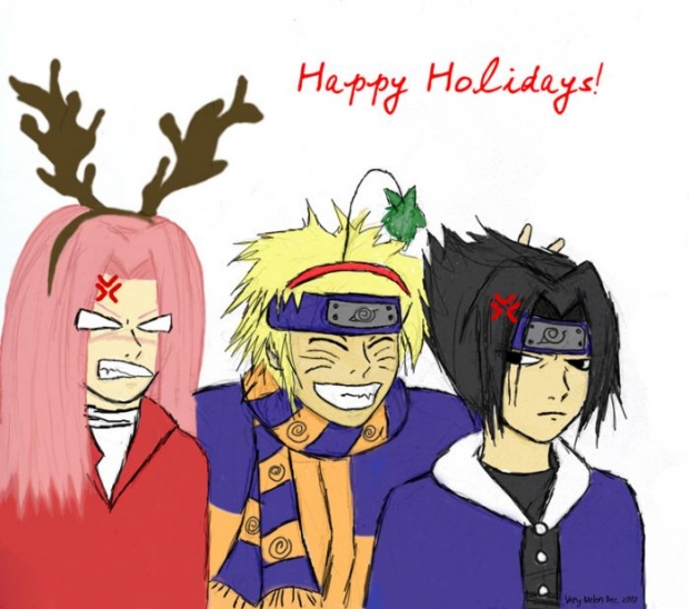 Naruto Christmas
